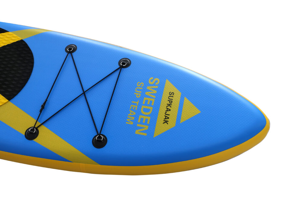 SST LARGE SUP 350 / 11.6, blue/yellow - Image 3